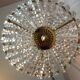 chandelier bronze balloon Golden tassels old retro