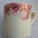 6 coffee cups Digoin Badonviller Sarreguemines