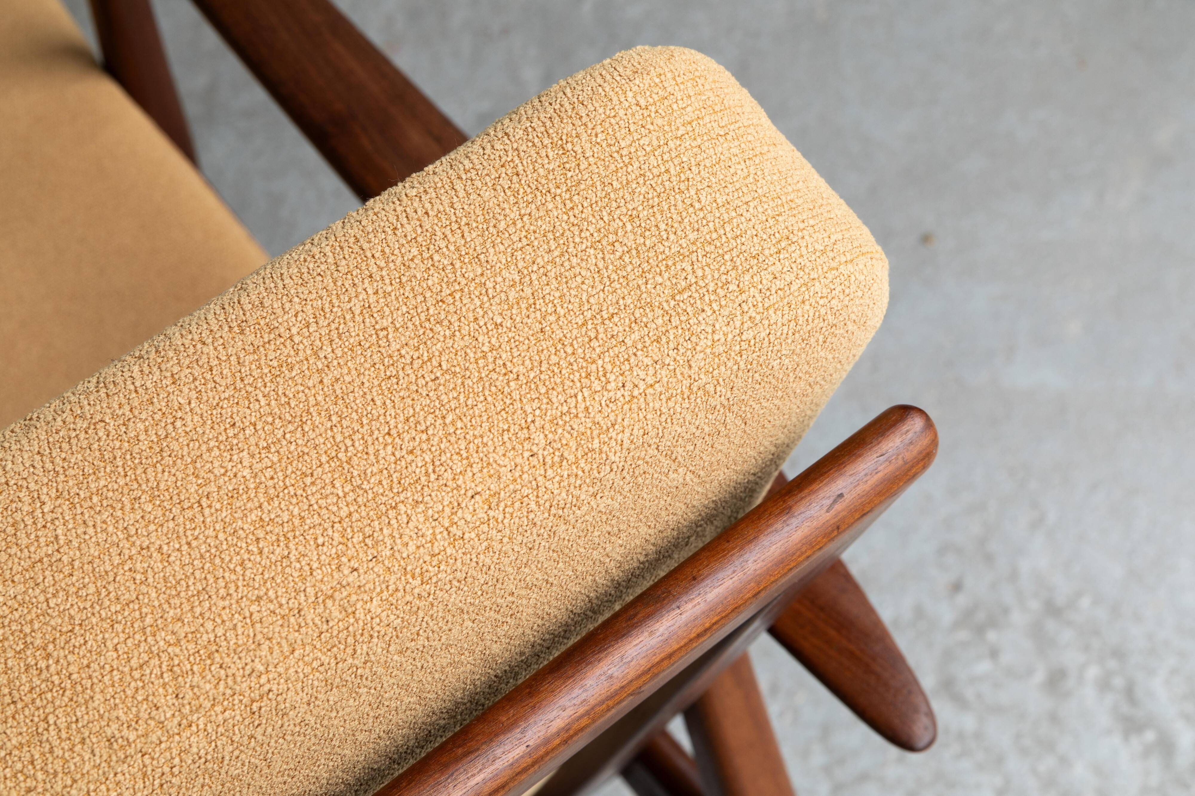 Set of 2 Easy Chairs Danish design