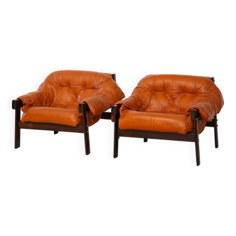 MP-41 Lounge Chairs by Percival Lafer for Lafer MP