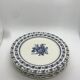 Set of 4 luneville dessert plates