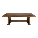 Art Deco desk table in rosewood