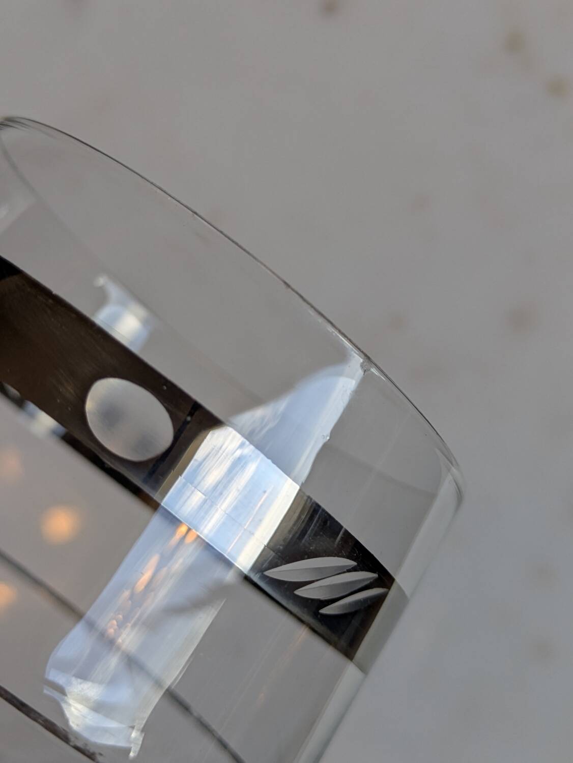 Art Deco Stemmed Glasses