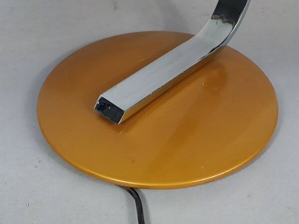 Fase: Lampe de bureau design 60/70, abat-jour orientable. Bon état D184