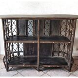 Bar rotin vintage
