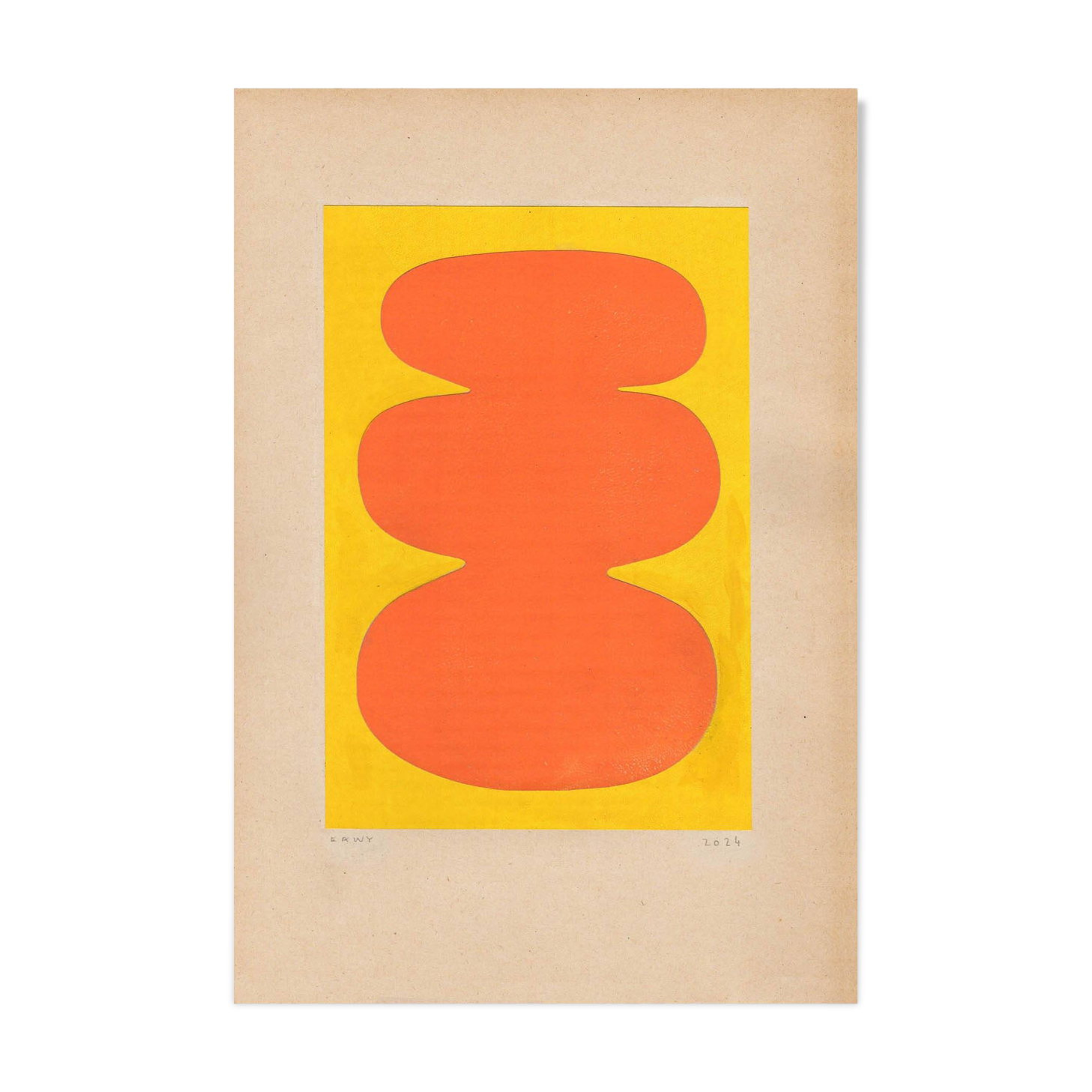 Bao h808 collage signed eawy