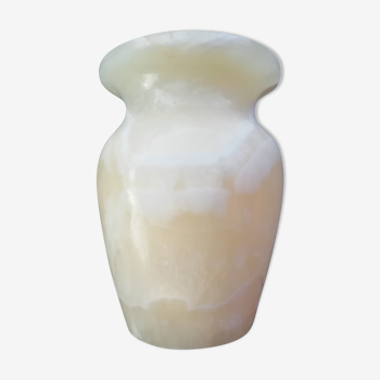 Onyx vase