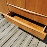 Vintage Scandinavian style wardrobe