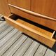 Vintage Scandinavian style wardrobe