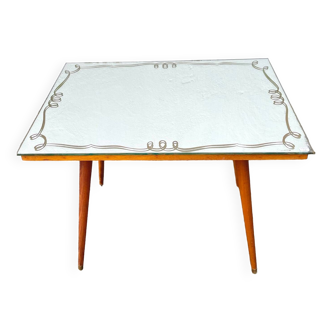 Table basse, années 60