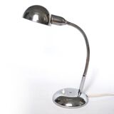 Jumo chrome flexible desk lamp