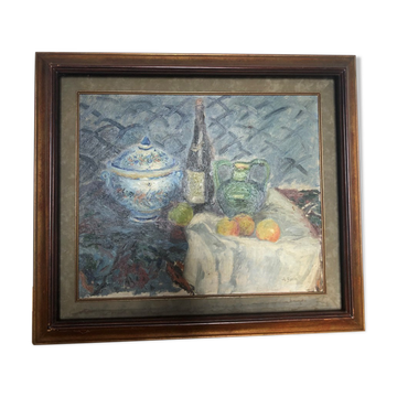 Oil on canvas alexandre bonin
