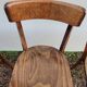 Series of 6 vintage restaurant bistro chairs - 1950s
