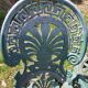 Garden chairs cast aluminum