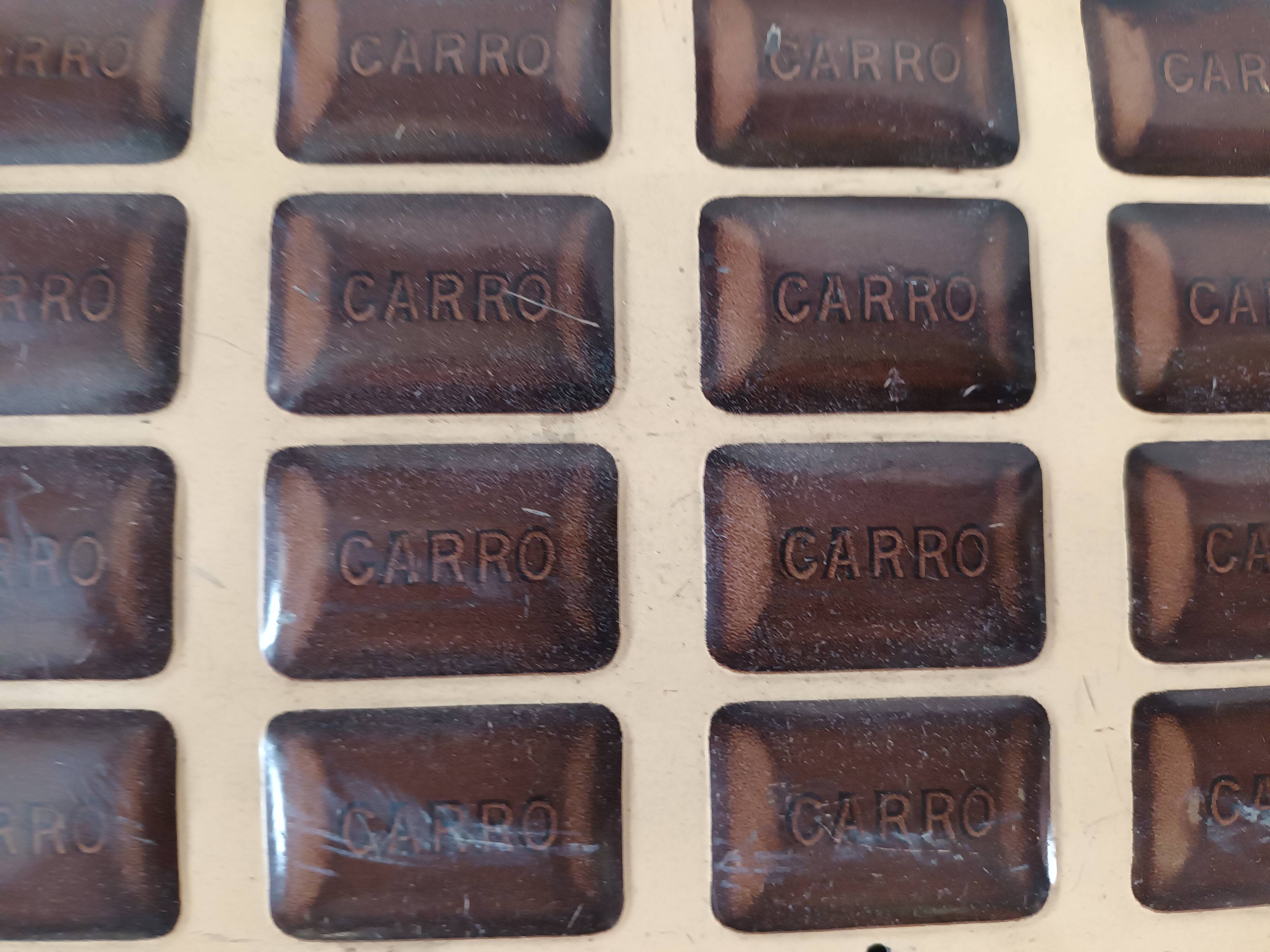 Boîte en métal chocolat