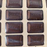 Boîte en métal chocolat