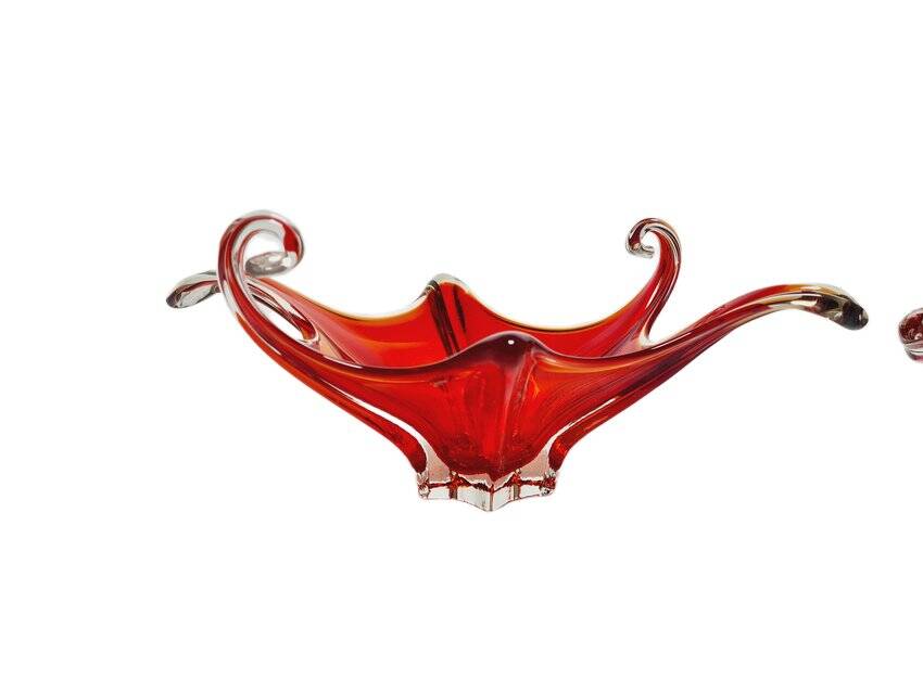 Decorative bowl by Murano Mandruzzato, Italy, 1950s