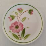 Dessert Plates Moulin des Loups Orchies Corinne Vintage Model