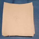 8 old napkins