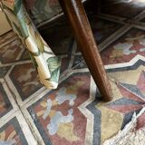 Cocktail chair - summer flowers