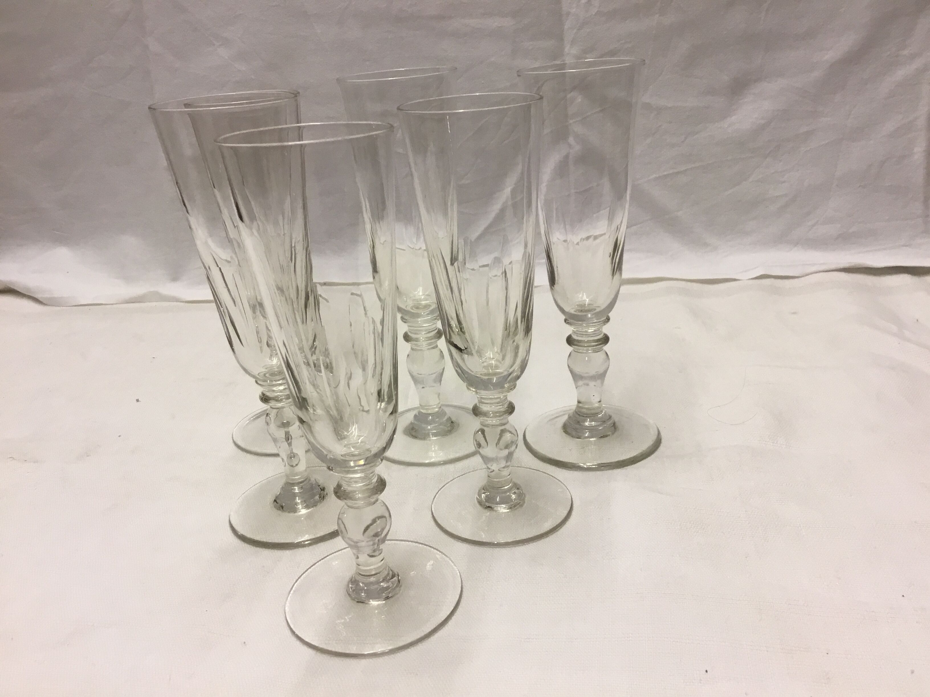 Champagne flutes