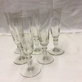 Champagne flutes