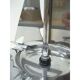 Lampe de bureau art déco chromée en forme de voilier