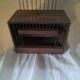 Antique small wooden bird transport cage