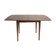 Extendable dining table 60s