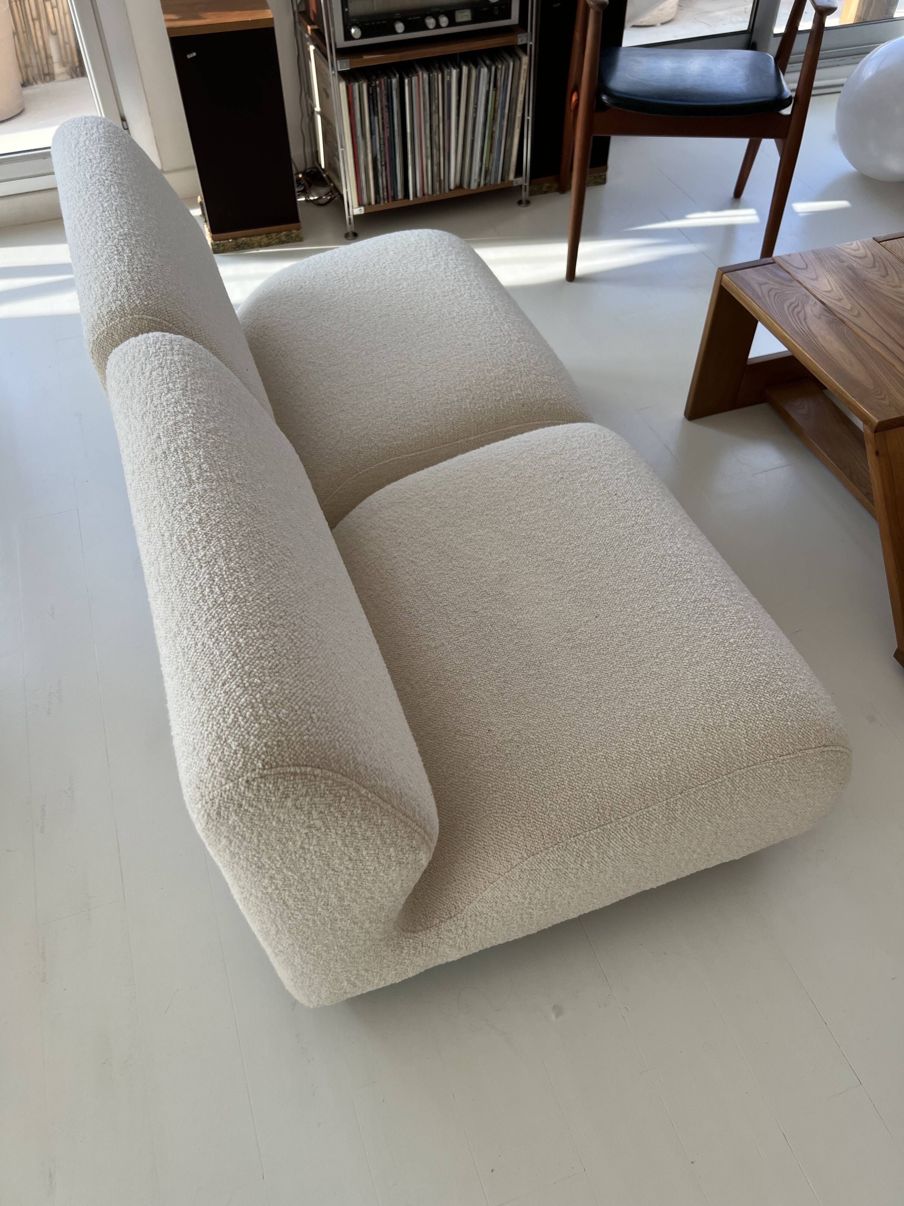 Ecru modular canapé Don Chadwick Herman Miller