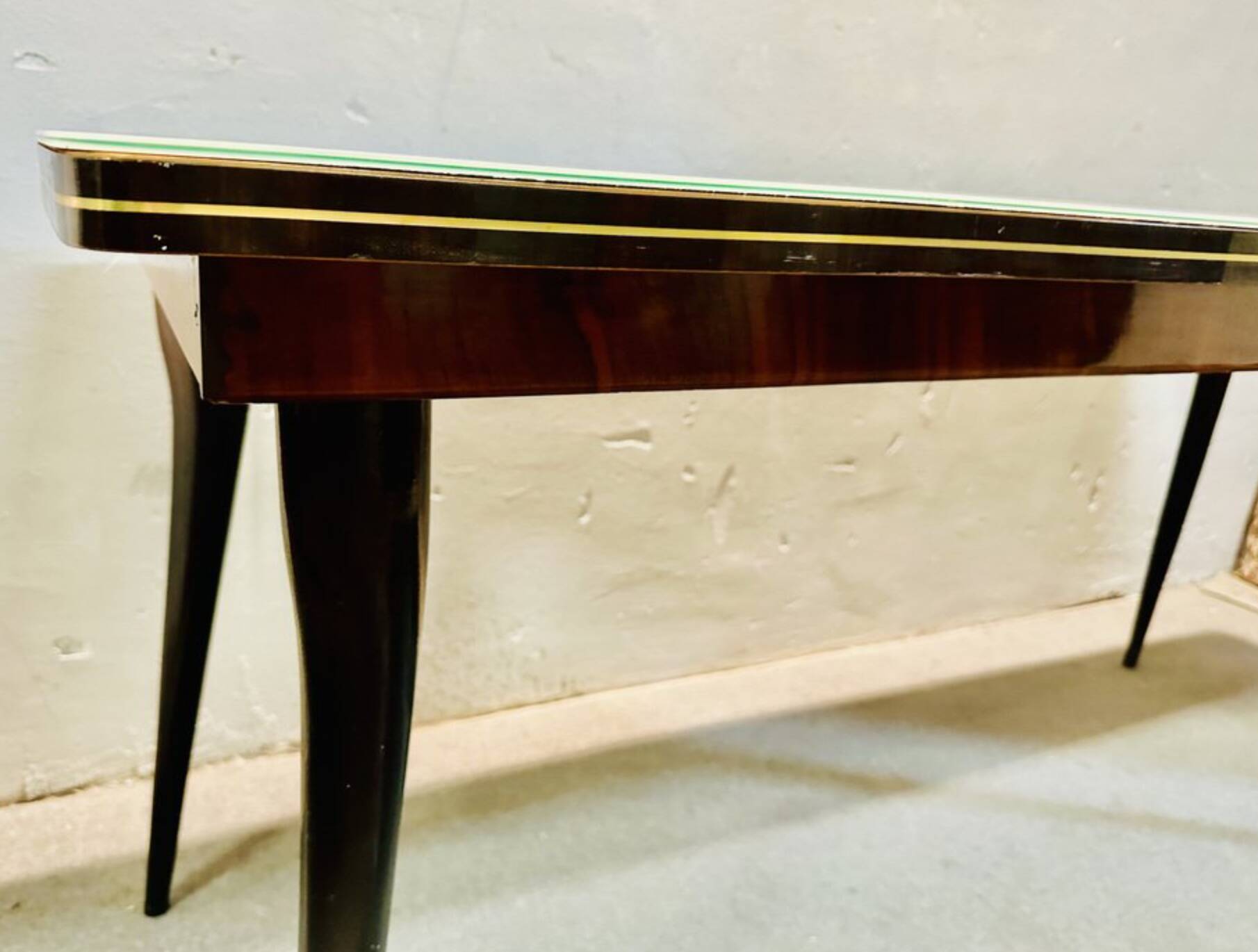 Tavolo vintage rettangolare, anni '60