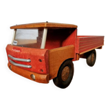 Toy - Wooden truck from the DEJOU brand from the 70s in good condition