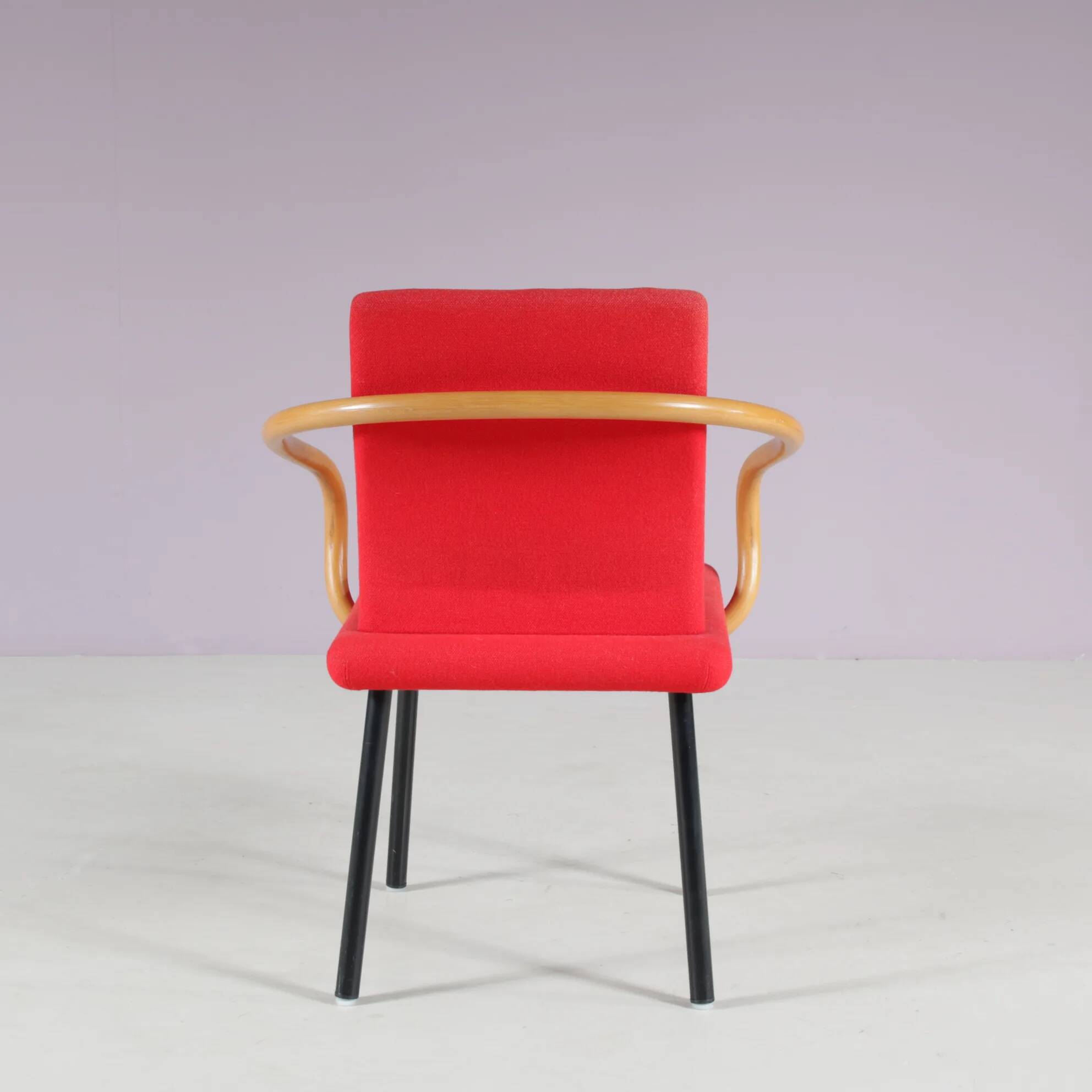 1980s “Mandarin” chairs by Ettore Sottsass for Knoll International, USA