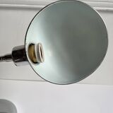 Lampe de bureau chromée