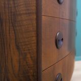 Walnut chest of drawers, Danish design, 1960s, production: Denmark