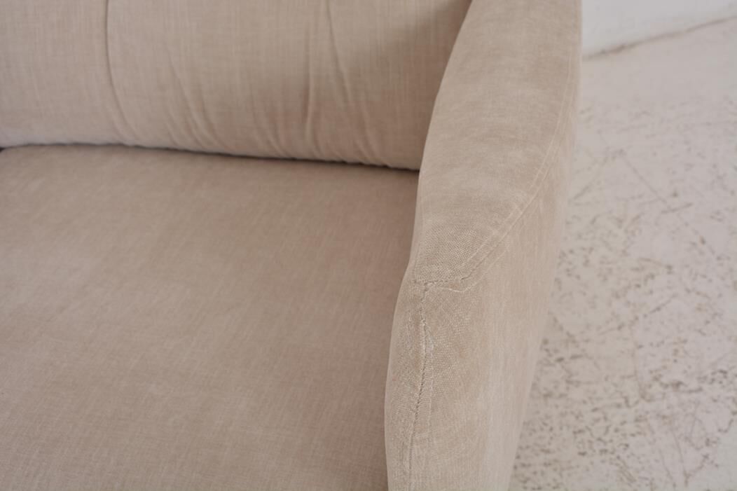 Armchair "Dachshund" by Michel Mortier, Steiner edition 60s