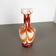 Vintage pop art opaline Florence vase design, Italy