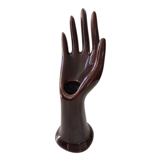 Hand vintage jewelry holder