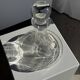Vintage decanter with round stopper H27