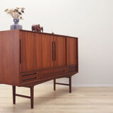 Teak highboard, Danish design, 1960s, Denmark