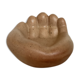 Empty hand beige pocket