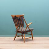 Beech chair, Danish design, 1960s, designer: Illum Wikkelsø, manufacture: N