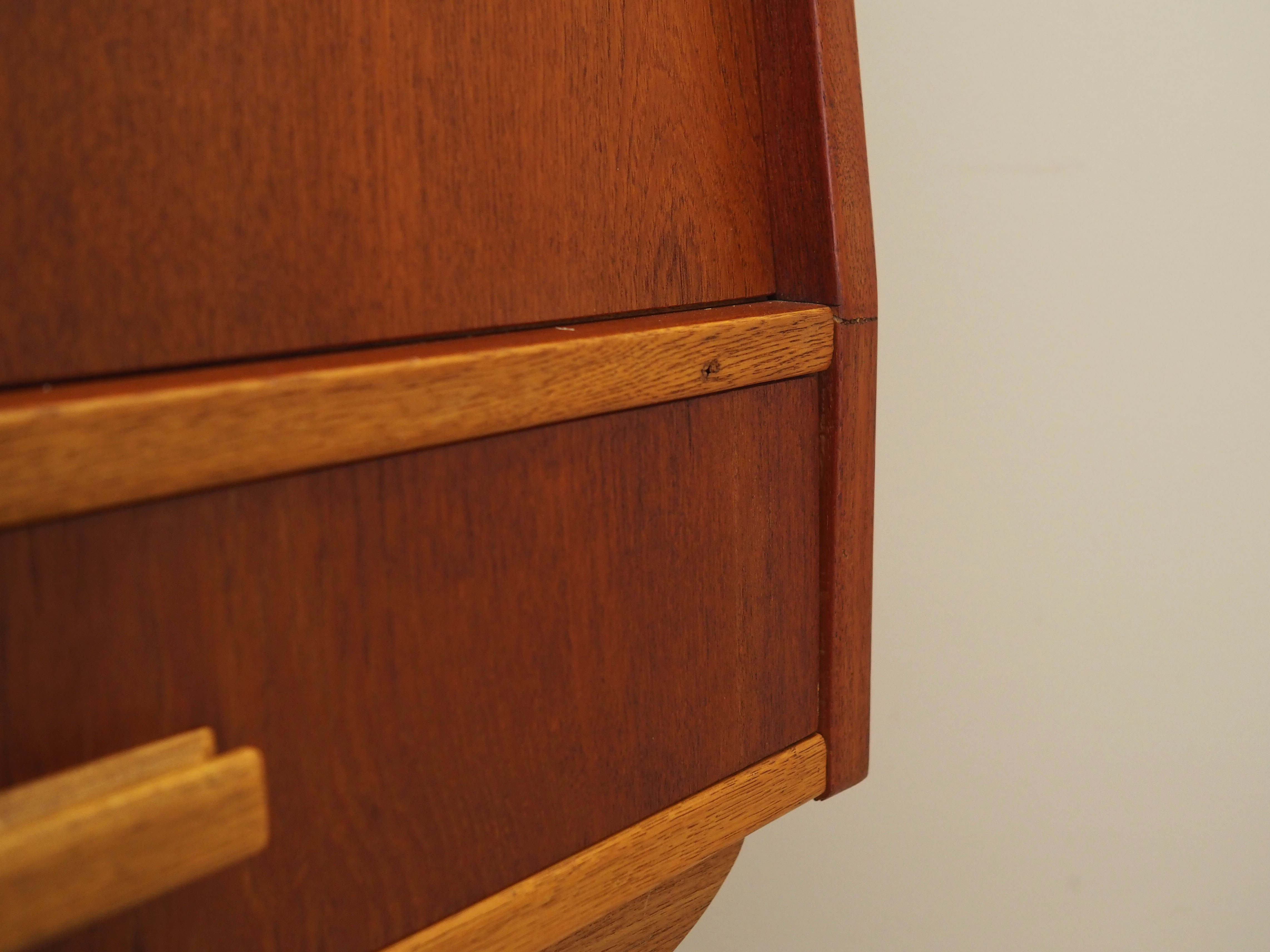 Teak highboard, Danish design, 1960s, production: Denmark