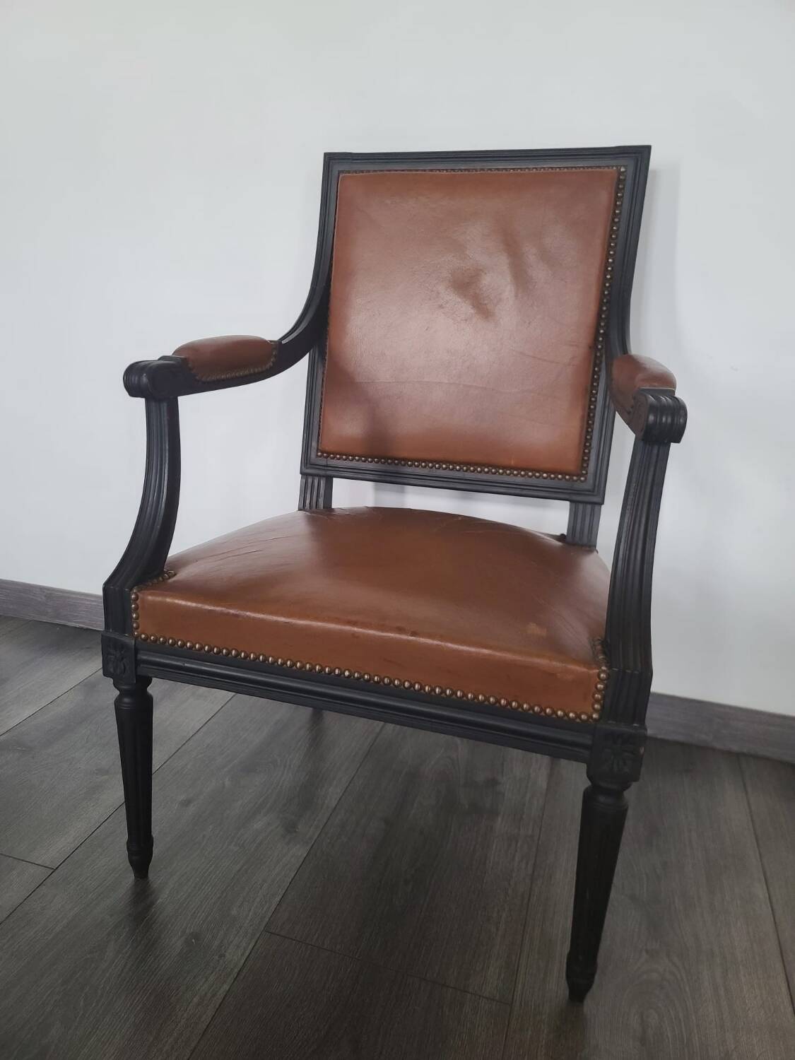 Louis XVI style Jacob armchairs