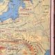 Old school map Hatier Brunhes 1, 1930 - Central Europe
