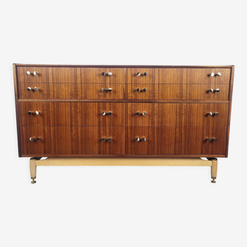 G-Plan Double Chest of Drawers, 1960s