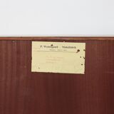 Rosewood bookcase