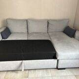 Sofa 4 places convertible