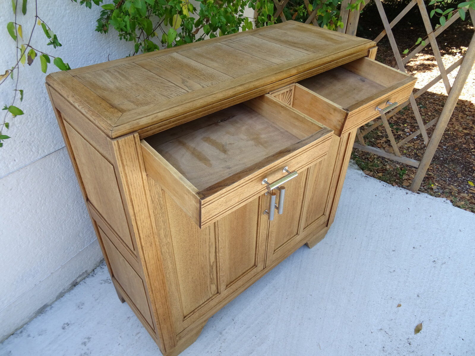 Parisian buffet in solid oak