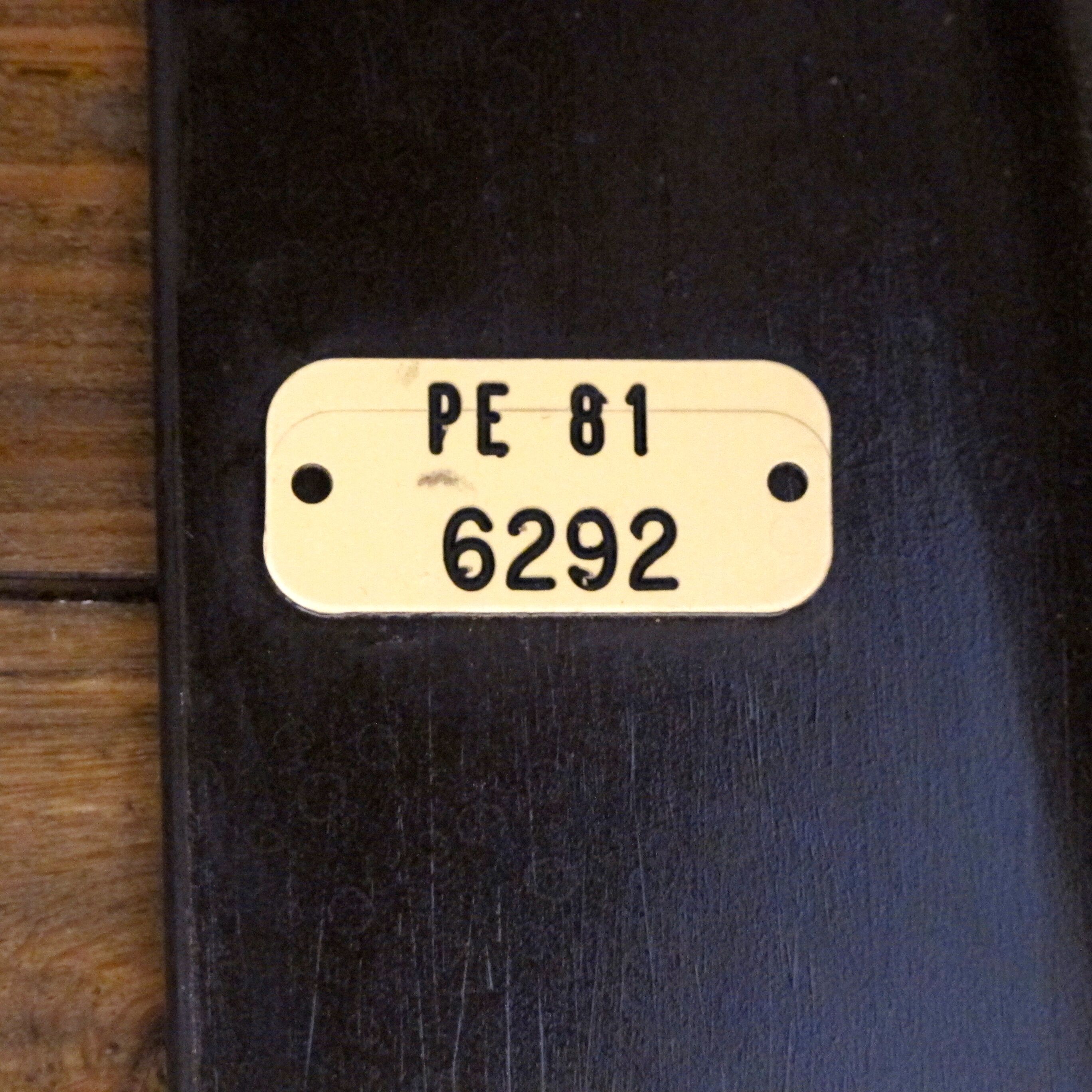 Table basse de Mario Bellini - Modele Amanta edition B&B - 1970